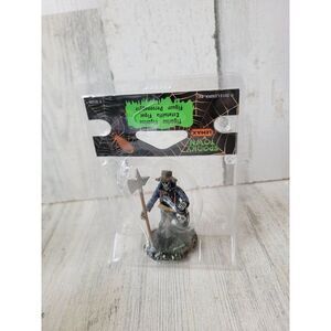 Lemax 2013 spooky night Watchman skeleton Halloween Village accessory